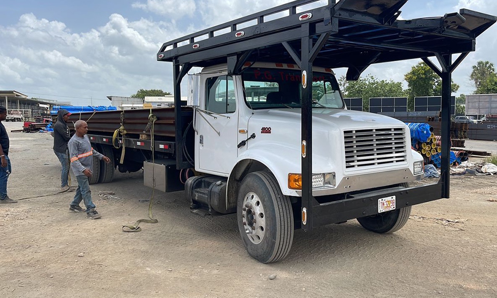 Trucking - Transportation and Logistics Vehicle Fleet