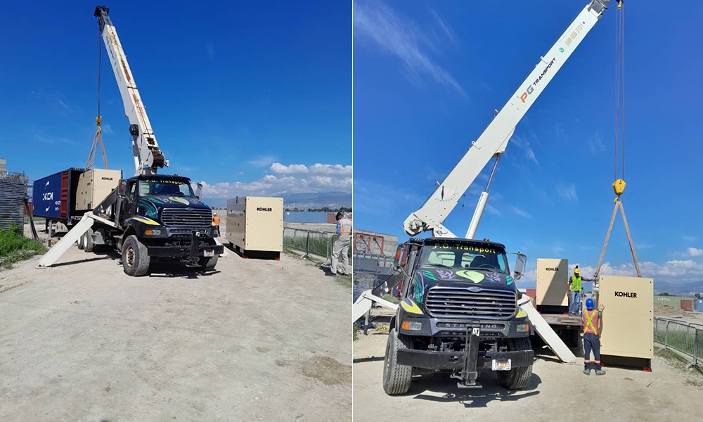 Trucking - Transportation and Logistics Vehicle Fleet