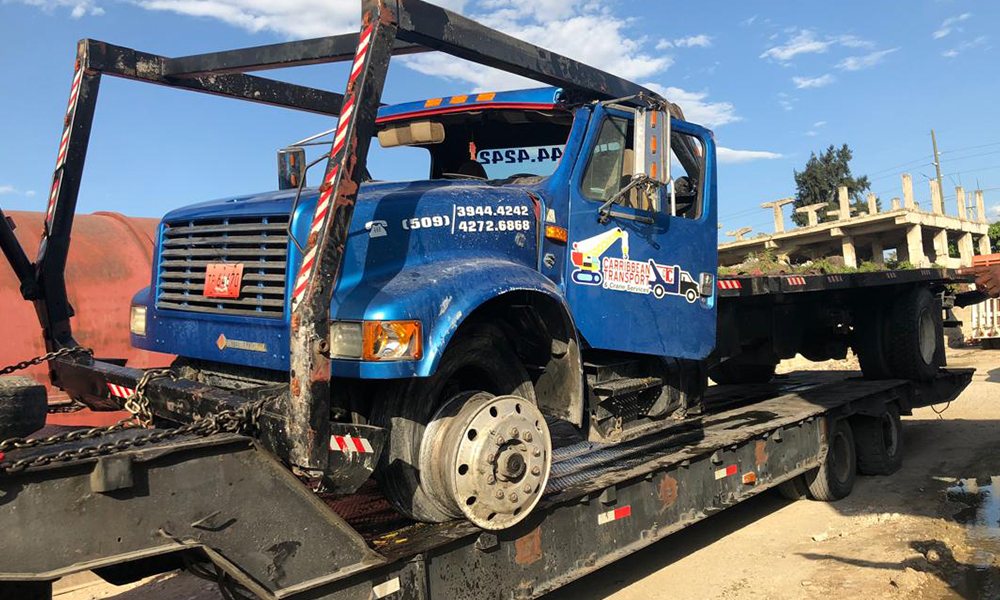 Trucking - Transportation and Logistics Vehicle Fleet