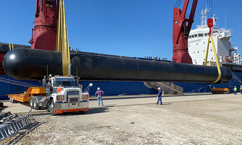 Trucking - Transportation and Logistics Vehicle Fleet