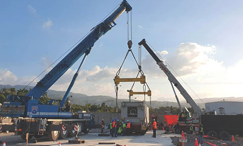 Trucking - Transportation and Logistics Vehicle Fleet