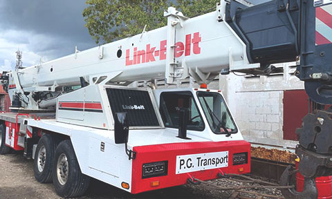 Trucking - Transportation and Logistics Vehicle Fleet