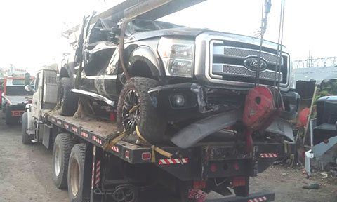 Trucking - Transportation and Logistics Vehicle Fleet