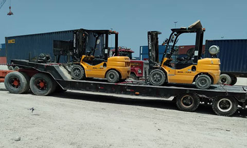 Trucking - Transportation and Logistics Vehicle Fleet