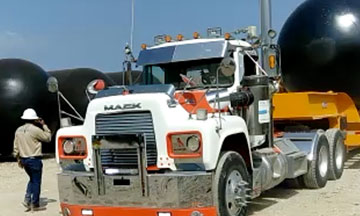 Trucking - Transportation and Logistics Vehicle Fleet