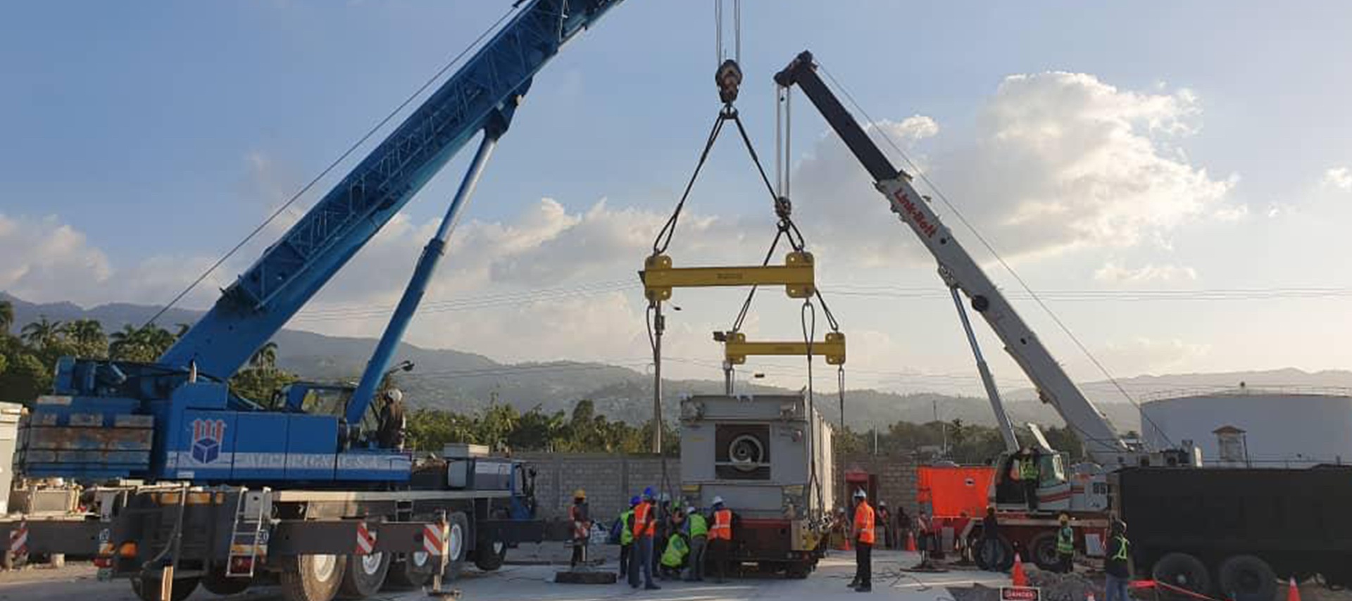 Trucking - Transportation and Logistics Vehicle Fleet