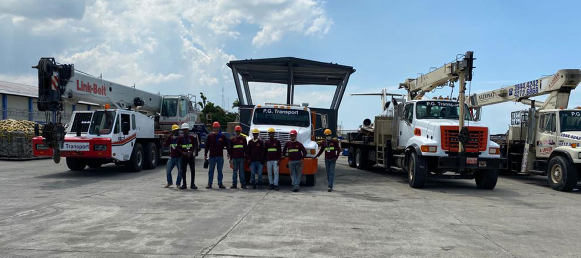 Trucking - Transportation and Logistics Vehicle Fleet